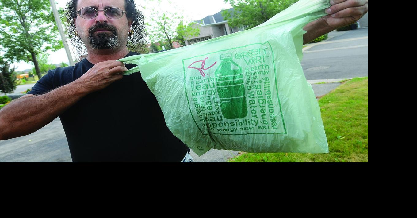 Plastic bag fee unfair to consumers, Vaughan man says