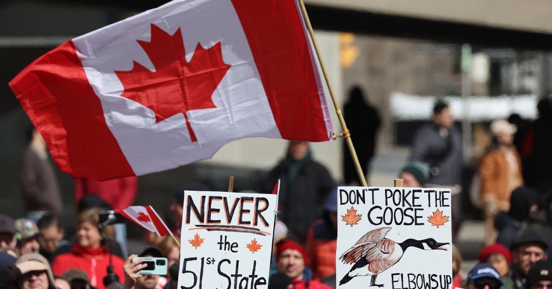 Canada 51st State ? Poll Shows U . S . Interest in Annexation