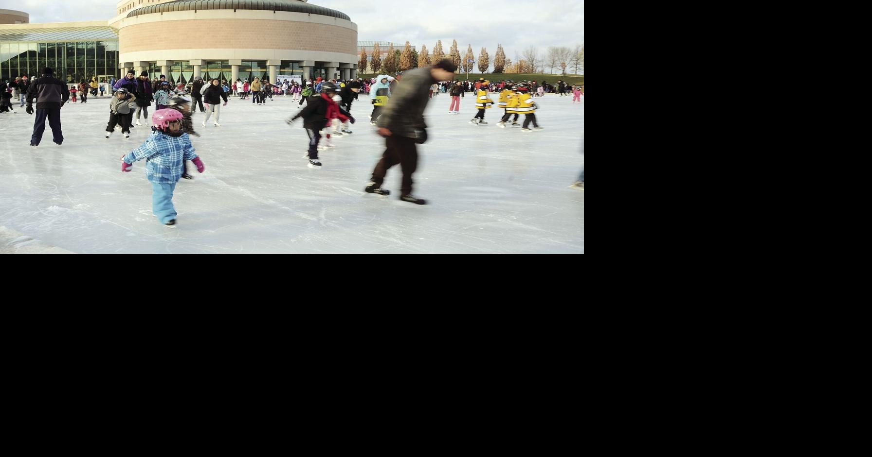 Weather permitting, Markham civic centre rink now open