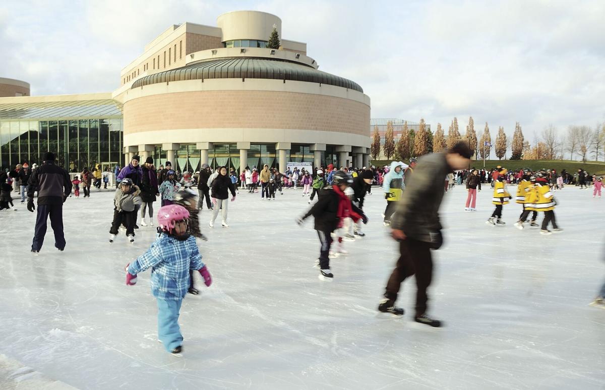 Weather permitting, Markham civic centre rink now open
