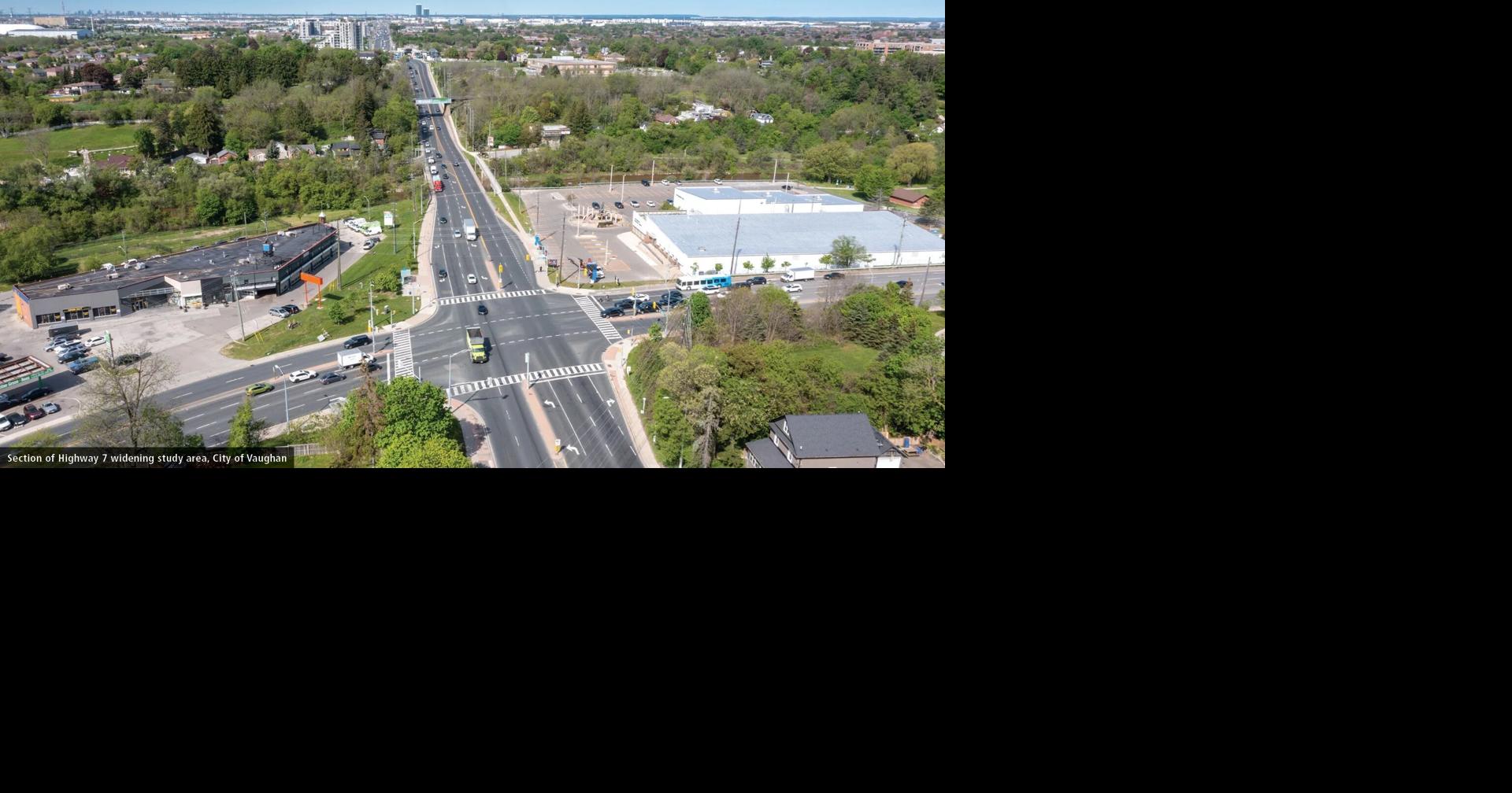 Have your say on Hwy. 7 widening project