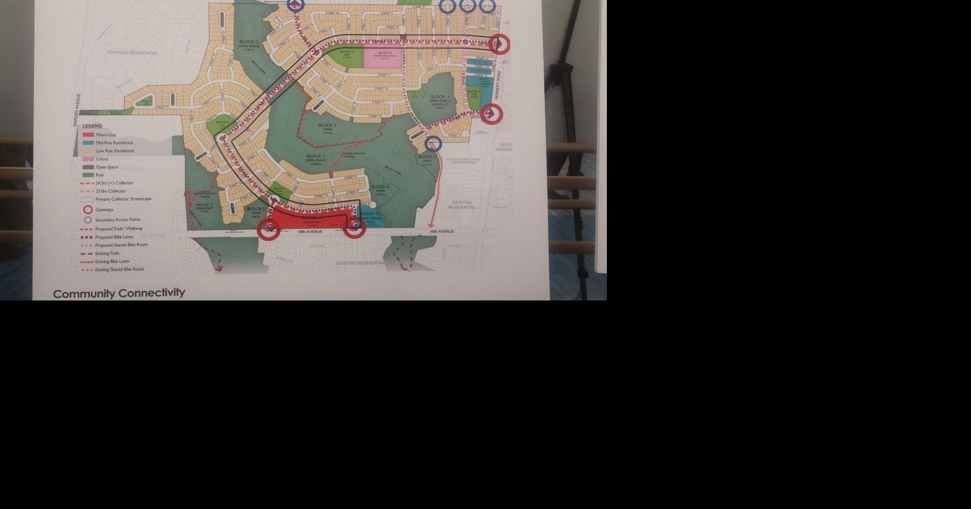 Density focus of meeting on proposed development for Markham's York Downs