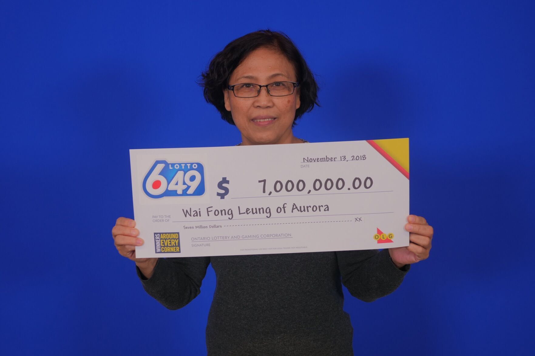 Aurora resident wins 7 million with Lotto 6 49 draw