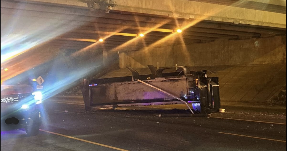 Brampton driver charged after dump truck crash in Vaughan