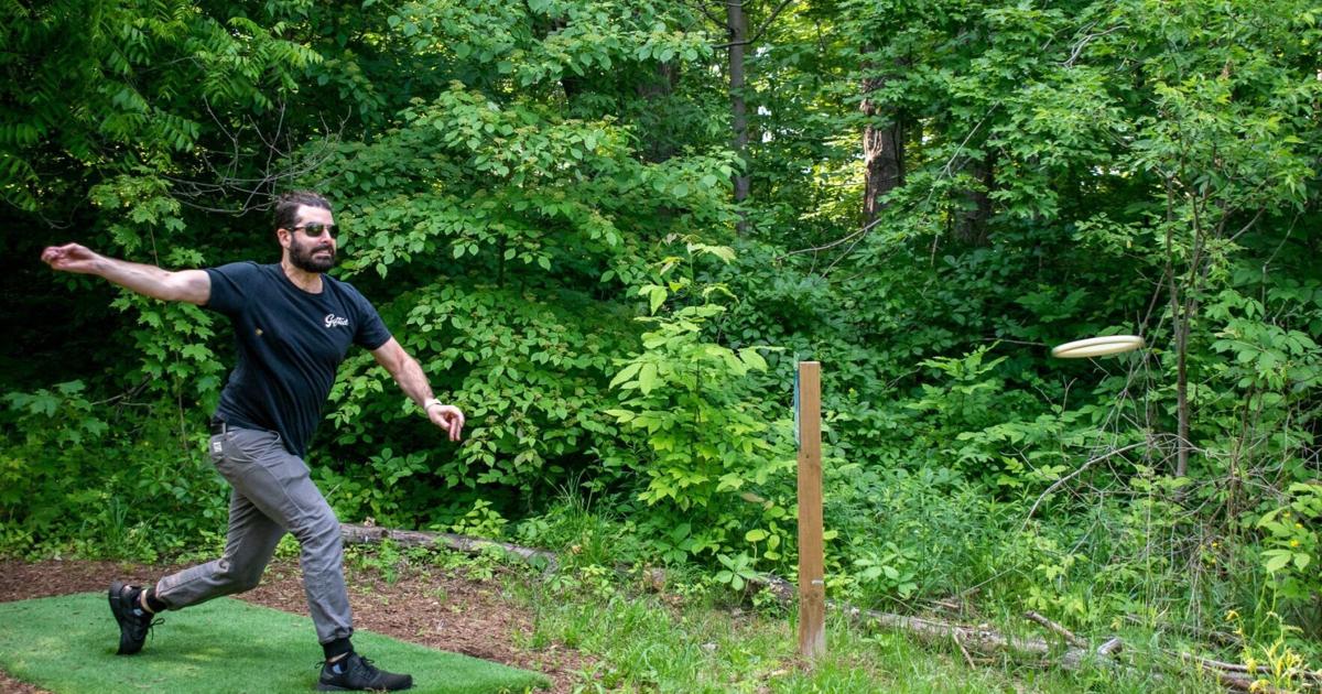 York Region’s first disc golf course opens in Stouffville