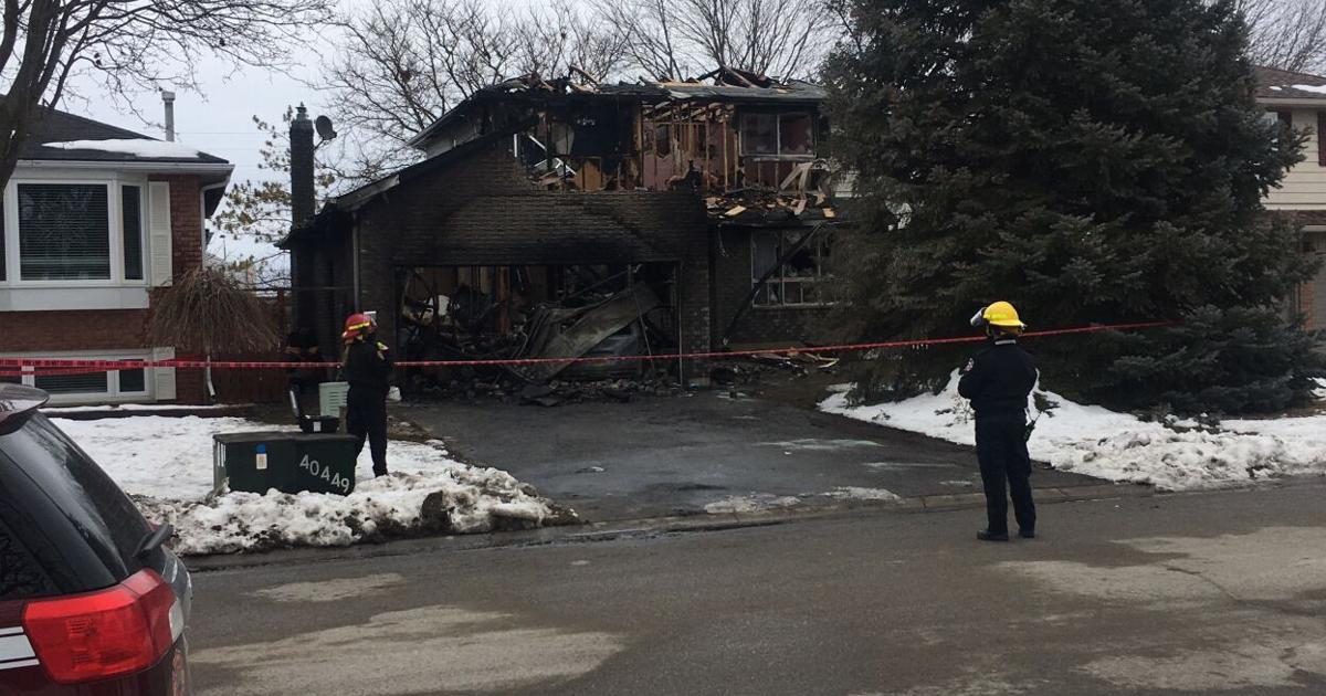 Overnight Keswick house fire results in 1 man deceased