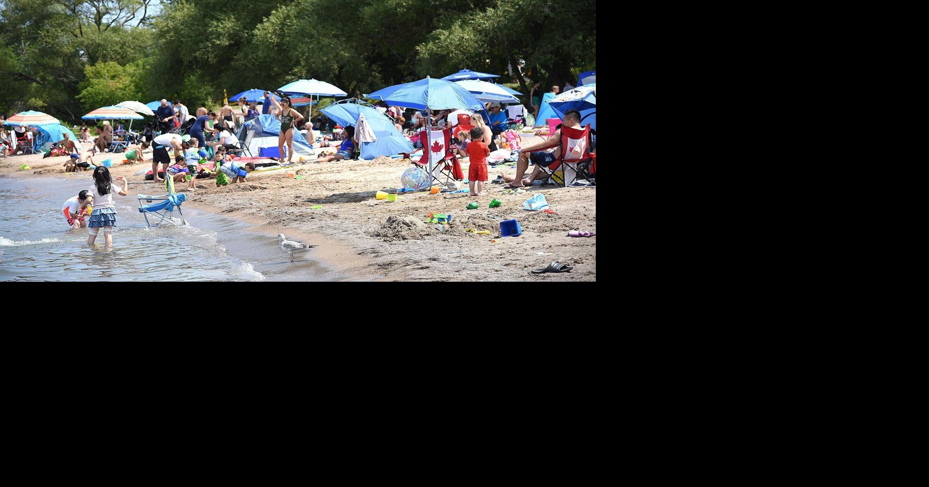 Sandy beaches in York Region? Dip your toes in waters of Lake Simcoe
