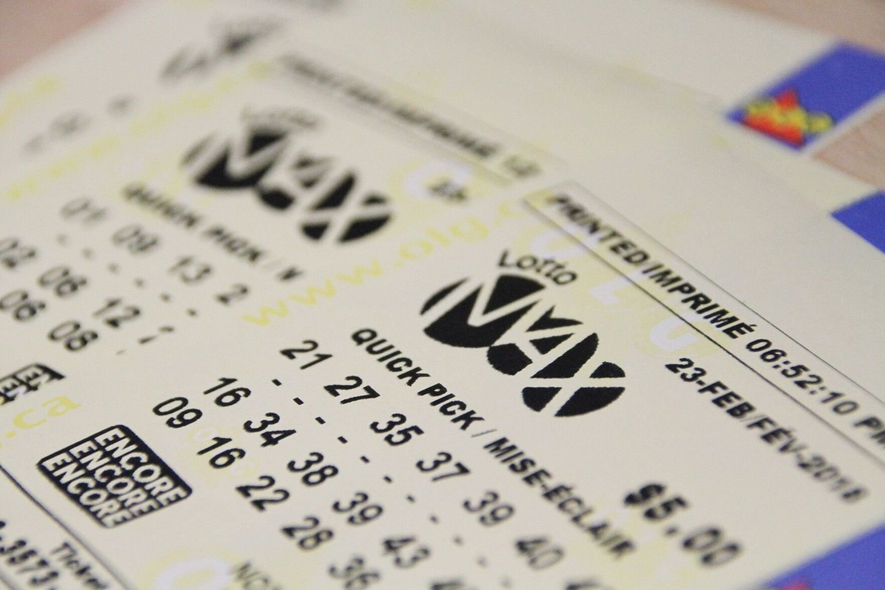 Winning Maxmillions Encore tickets sold in Richmond Hill Newmarket