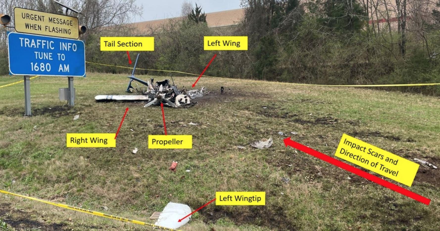 York family's plane had engine troubles ahead of crash: NTSB - Vimarsana News