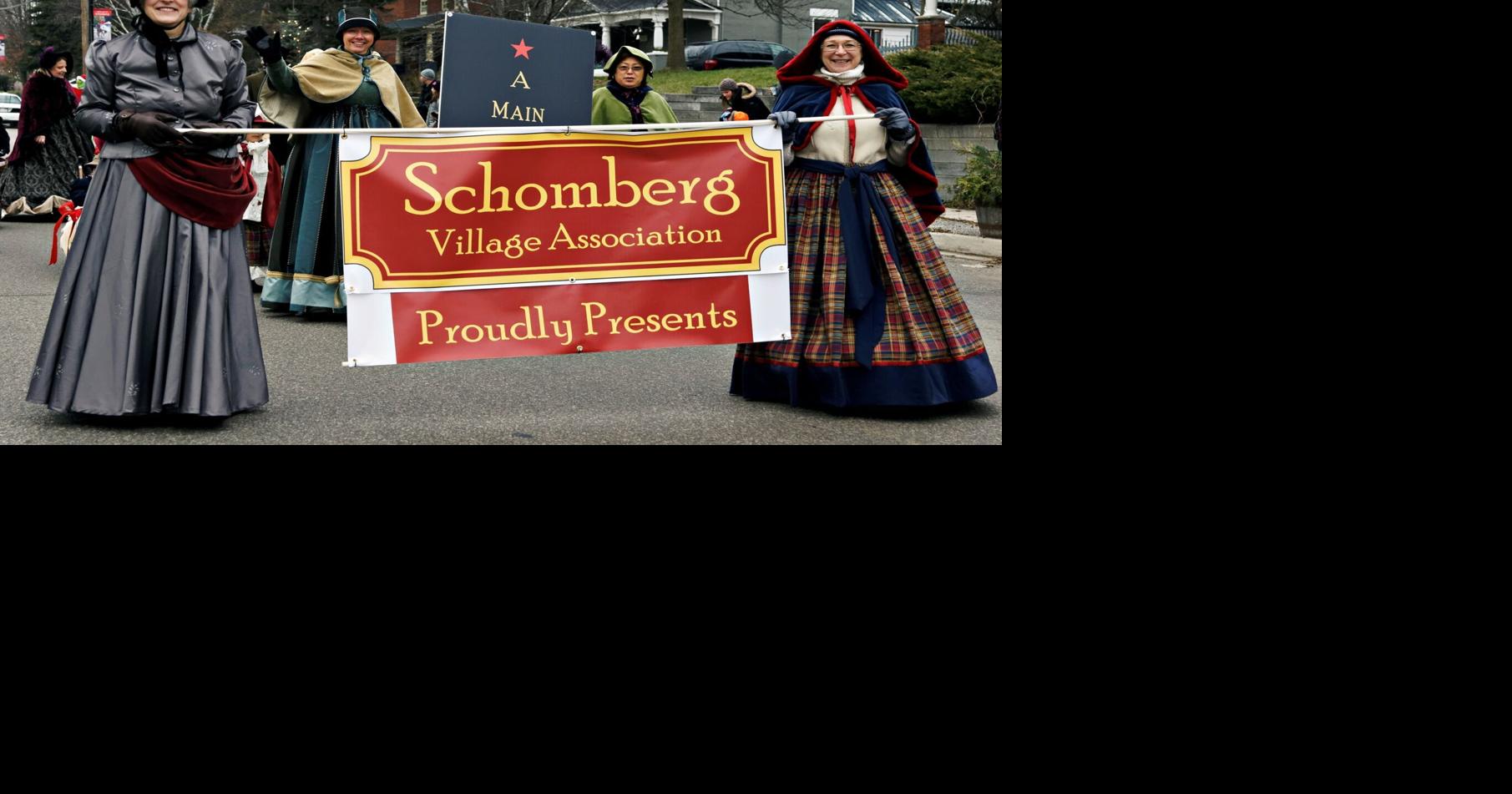 Parades headline popular Schomberg event