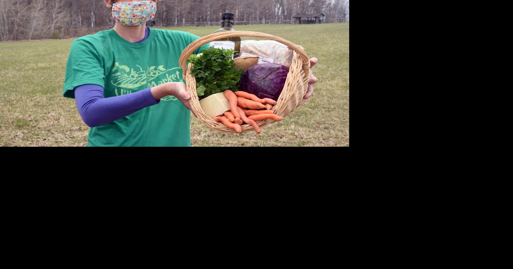 ‘Rolling with the punches’ Thornhill farmers market adapts to COVID19 rules to stay open