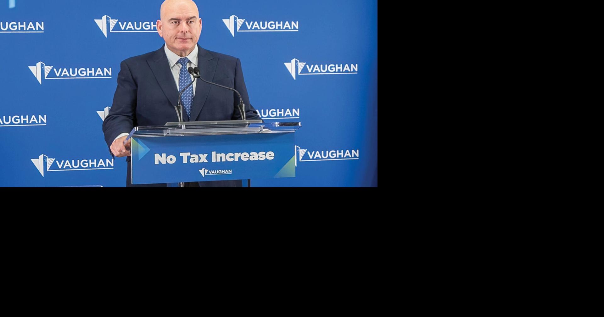 Vaughan’s 2026 budget proposes 0% property tax increase