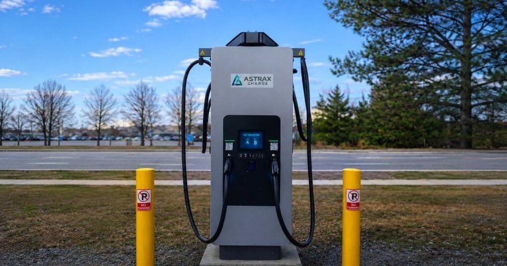 Markham startup launches 100-kilowatt fast charger, eyes 1,000 stations across North America