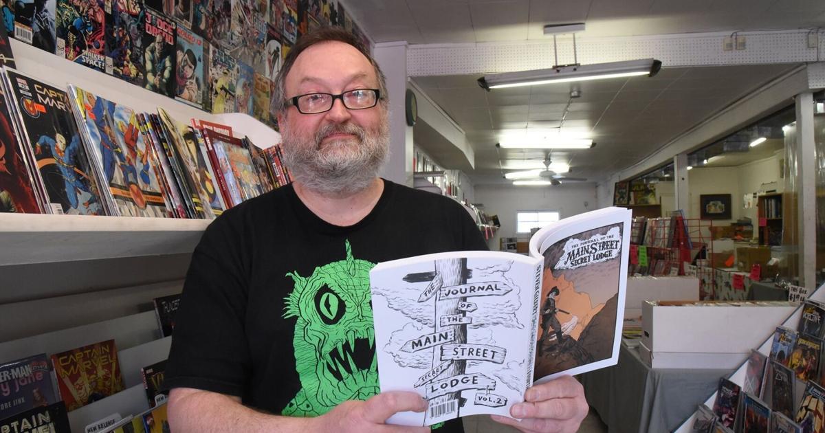 Comicopia Owner Comic book store owner closing to avoid hefty rent hike