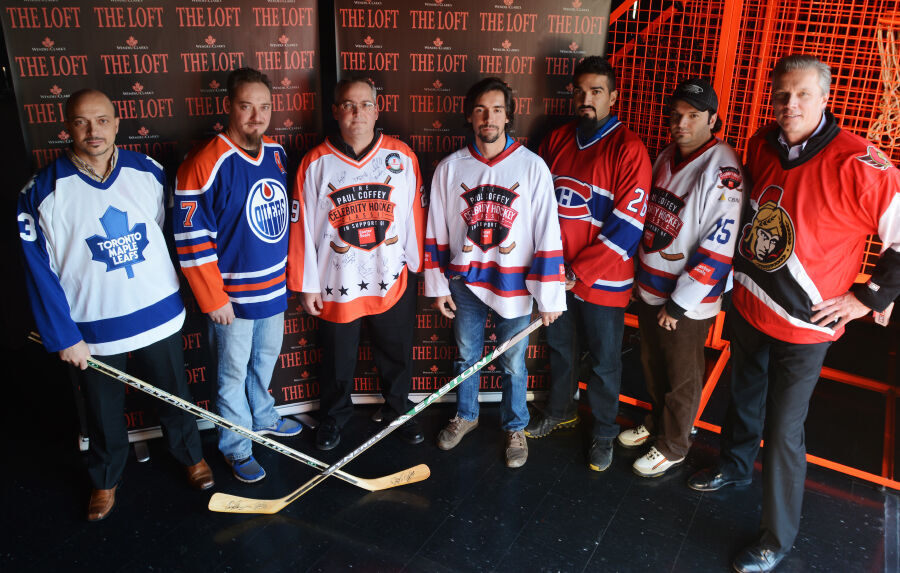 Wendel Clark, other NHL stars in town for Celebrity Hockey Classic