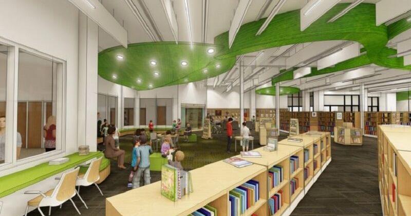 Vaughan's Maple Library and Community Centre reopens after extensive ...