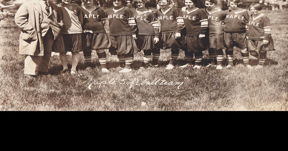 VINTAGE VAUGHAN Women's Softball team, Maple
