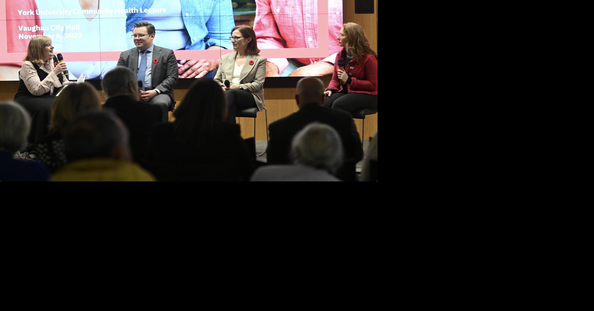 Free mental health lecture coming to Vaughan City Hall