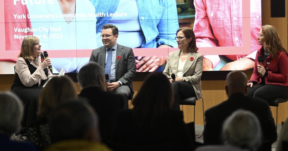 Free mental health lecture coming to Vaughan City Hall Free mental health lecture coming to Vaughan City Hall