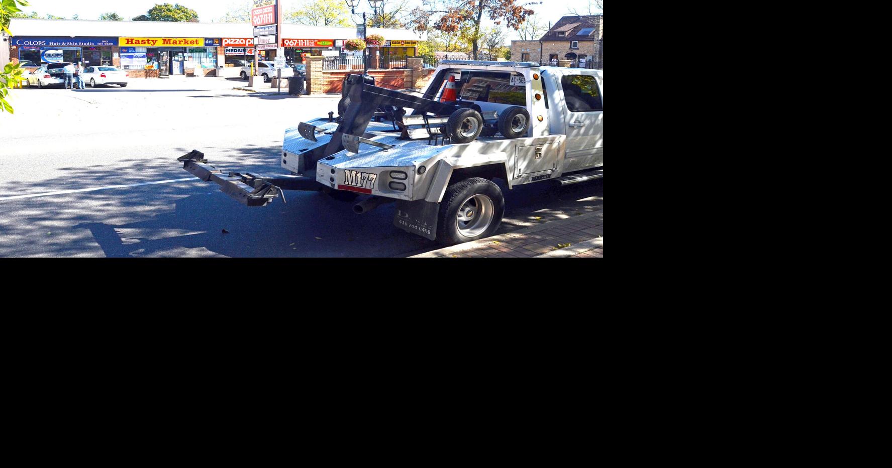 UPDATE ‘No more delays’; tow truck bylaw proceeds