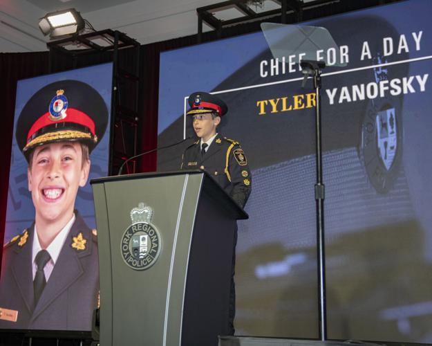 York police seeks fifth graders for Chief for a Day contest