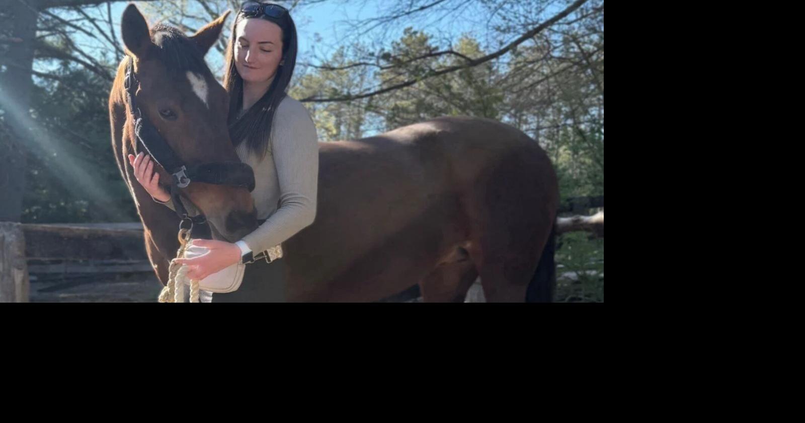Horseback rider speaks out after horse spooked by vehicle