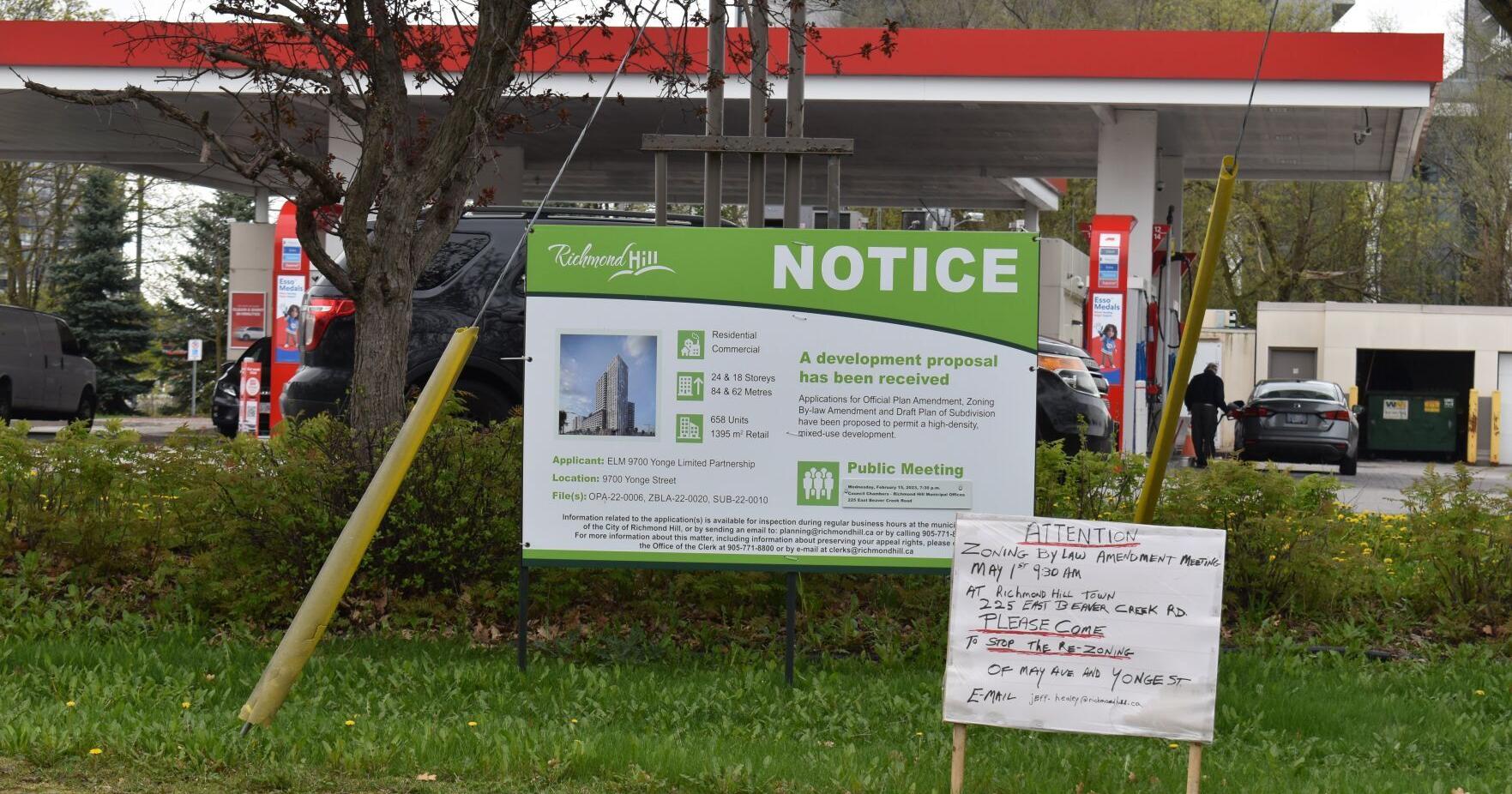 Richmond Hill councillors approve Yongehurst rental project - Vimarsana News