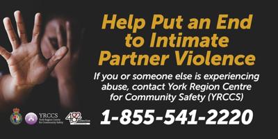 YRP Intimate Partner Violence Bus Ad