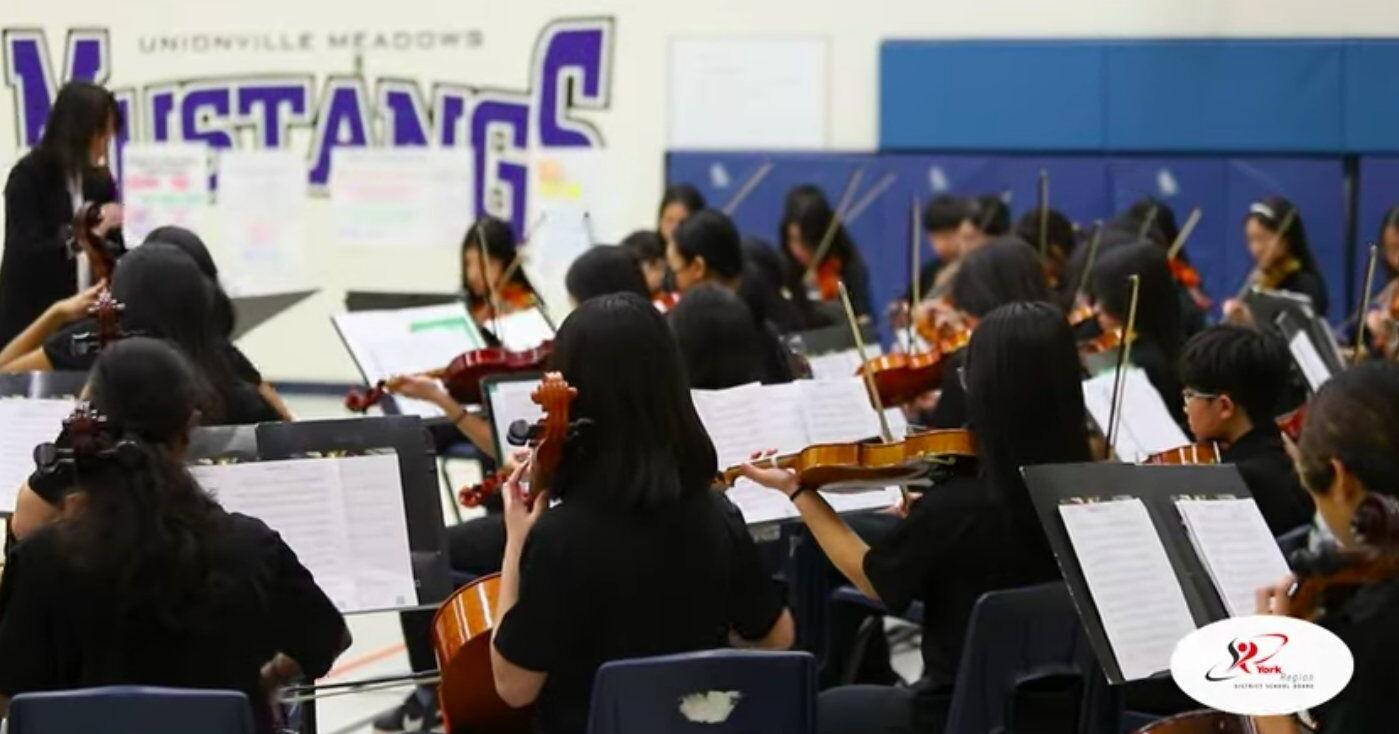 Unionville Meadows ensemble soars to provincial finals - Vimarsana News