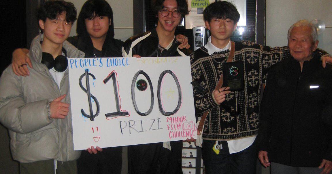 Markham teens' 5-minute film wins People's Choice Award - Vimarsana News