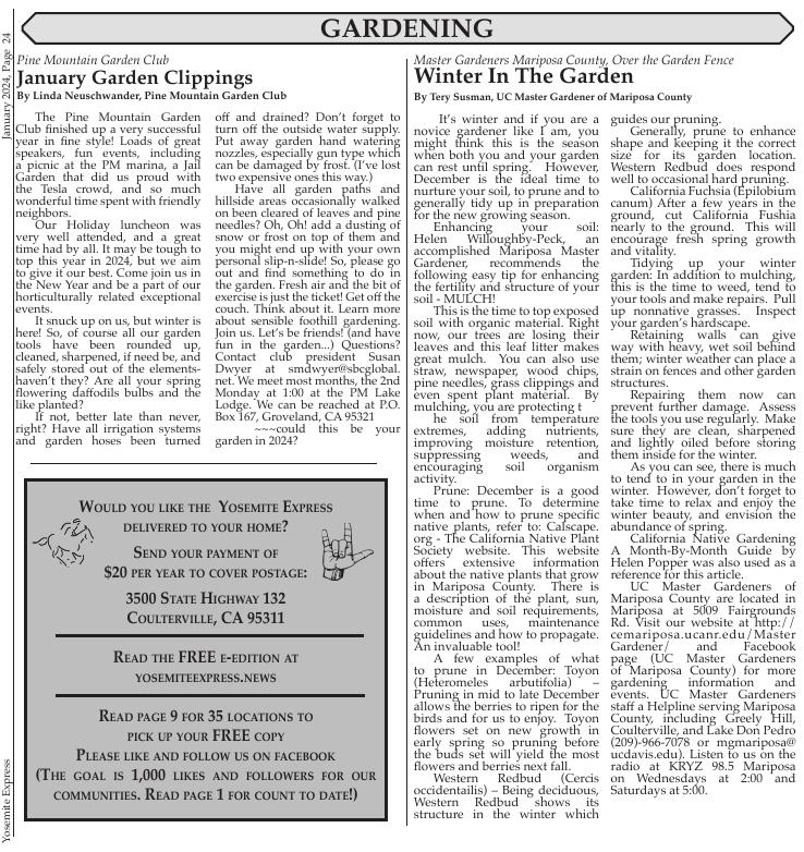 Page YOSEMITE EXPRESS JANUARY 2024 PAGE 25 FINAL E Edition   65986cd609fa3.fullsize Img 