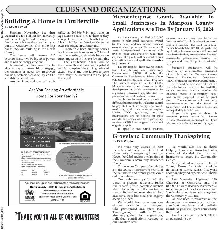 Page YOSEMITE EXPRESS JANUARY 2024 PAGE 21 FINAL E Edition   65986cd3eee7f.fullsize Img 