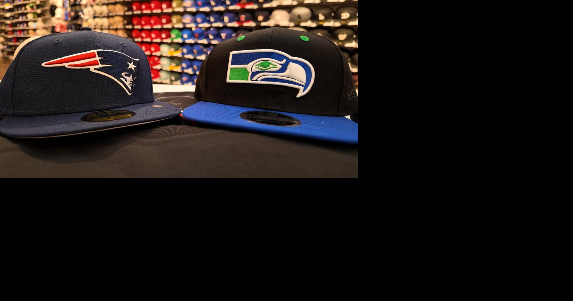 Seattle Seahawks, New England Patriots gear flying off shelves ahead of big game