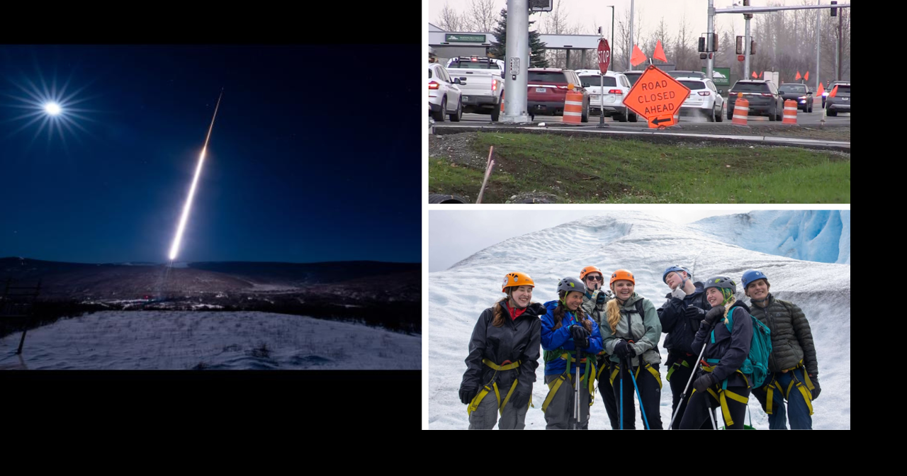 AROUND ALASKA: First Rocket Launch, Minnie Street Plans, and Conservation Corps