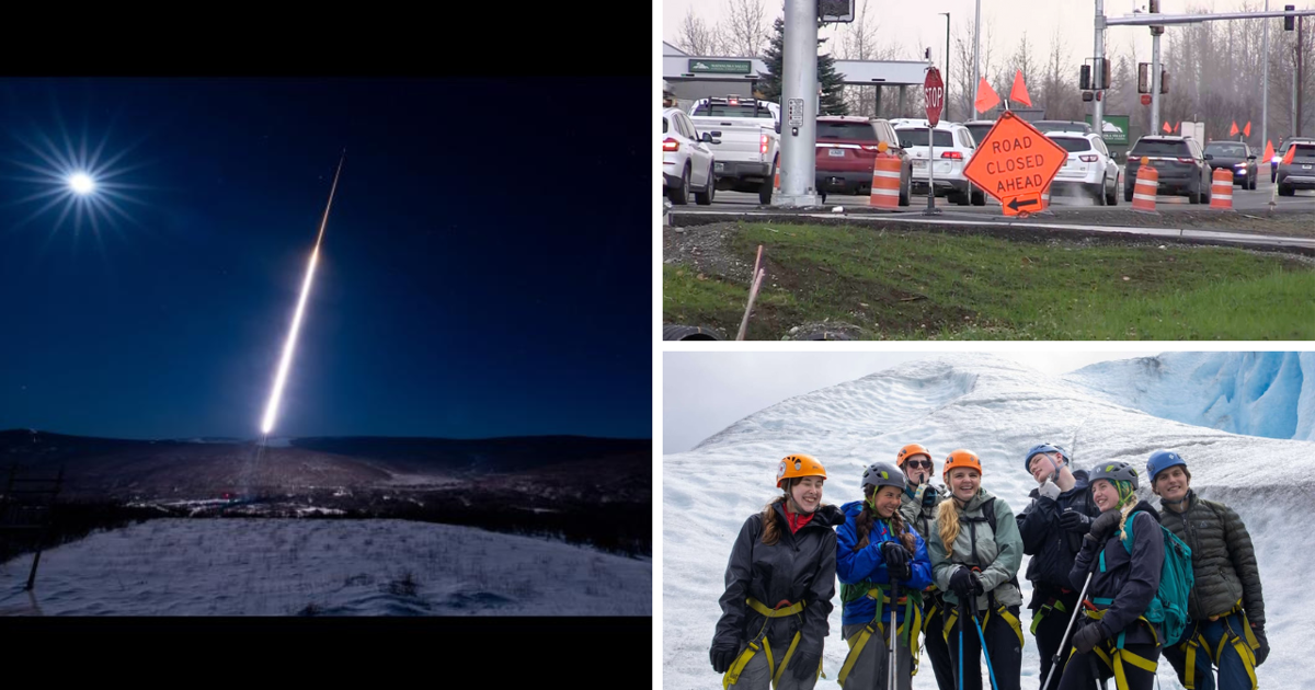 Launch Ramp Alaska AROUND ALASKA: First Rocket Launch, Minnie Street Plans, and ...