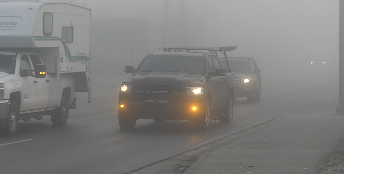 Freezing temperatures and fog lead to crashes on Anchorage roads Wednesday