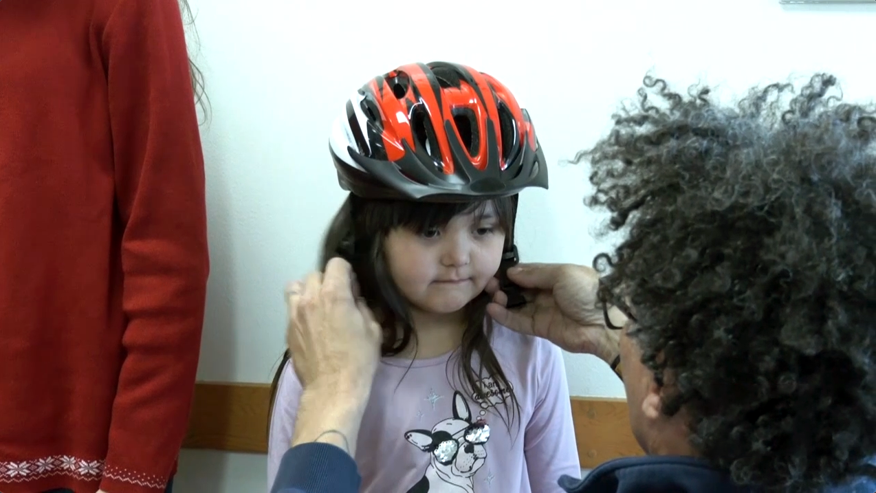 Anchorage Fire Dept. Offers Free Helmets to Keep Kids Safe While Riding