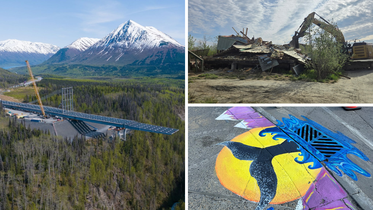 <a href="https://www.youralaskalink.com/around_alaska/around-alaska-bridge-launch-shelter-demo-and-drain-art/article_27b1163f-b719-448f-b91a-8377da9909f8.html" target="_blank">AROUND ALASKA: Bridge Launch, Shelter Demo, and Drain Art!</a>