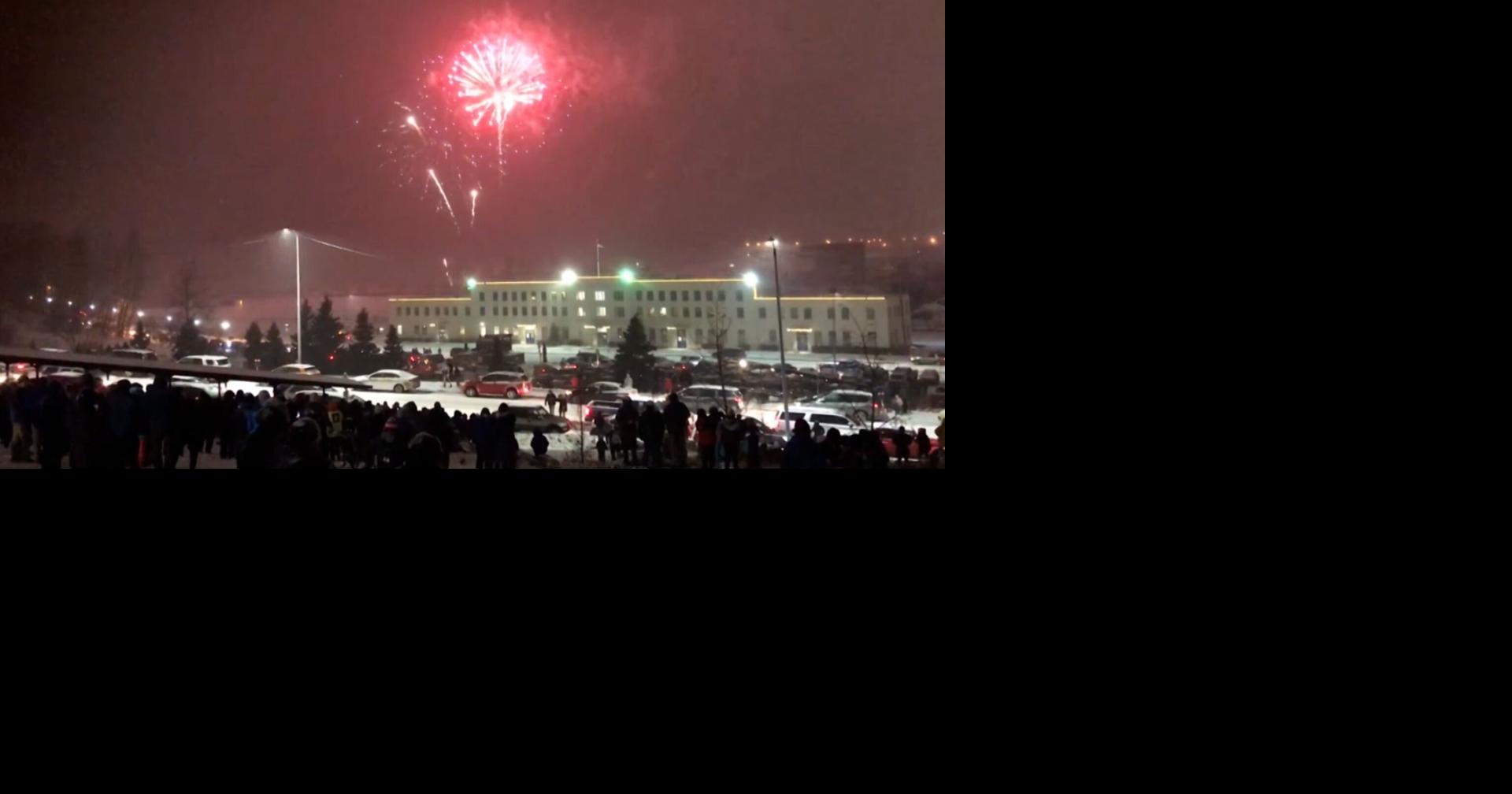 Downtown Anchorage set for fireworks and New Year’s Eve festivities