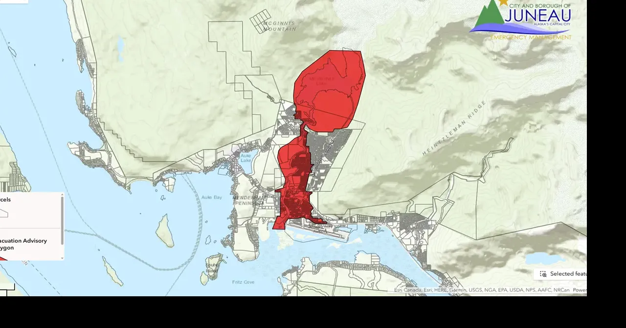 Juneau issues evacuation orders as Suicide Basin outburst threatens flooding