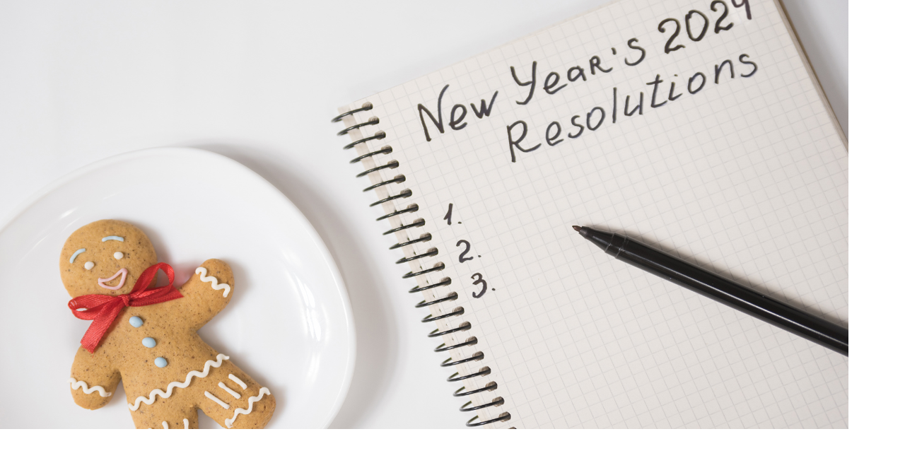 Tips to help you master your New Year's resolutions in 2024 | Homepage ...