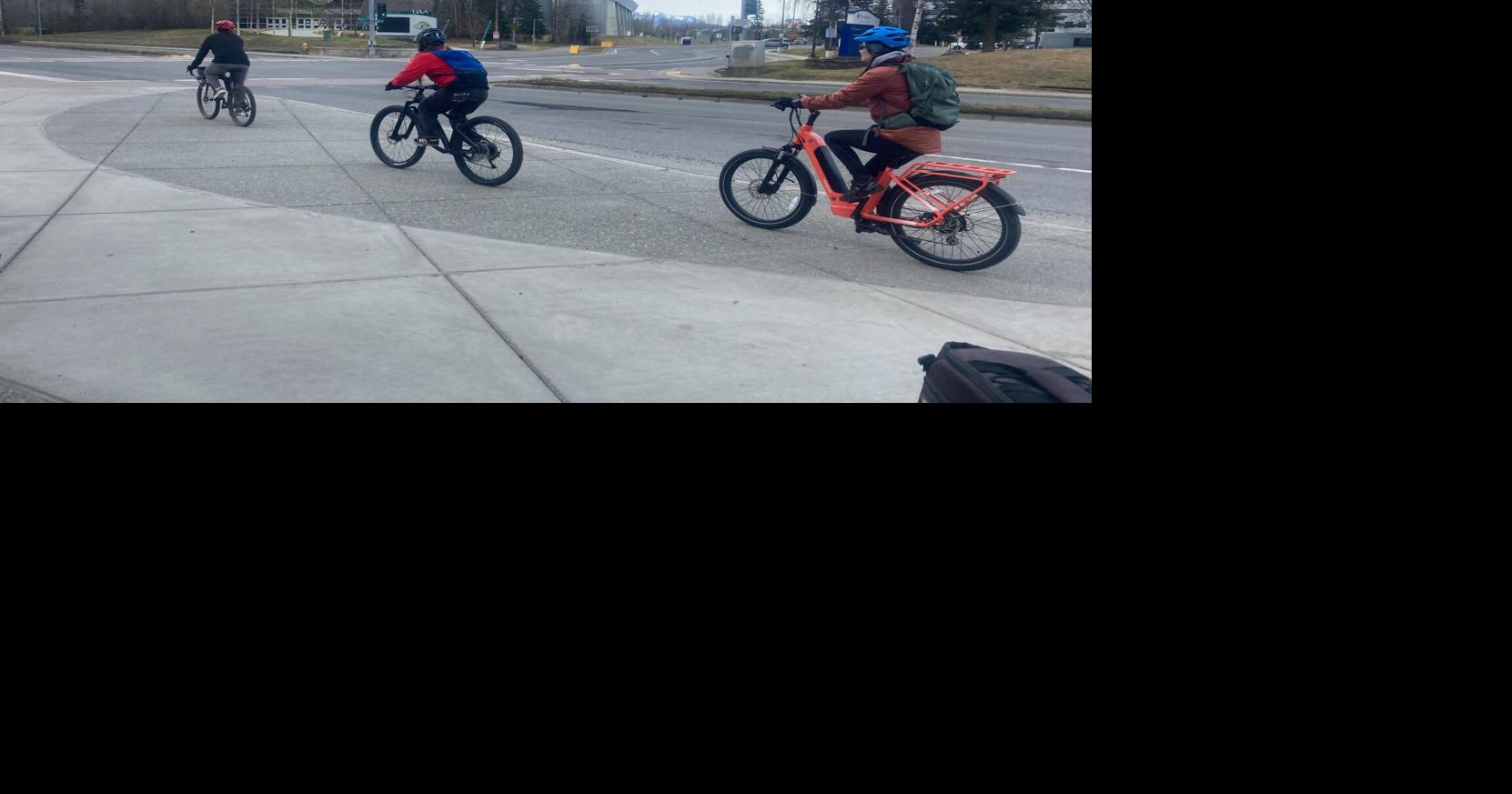 Anchorage cyclists celebrate Bike to work day