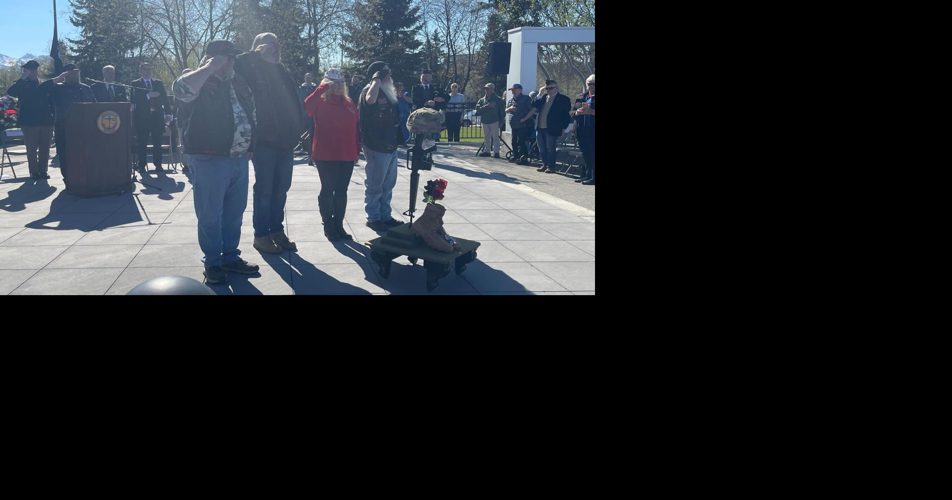 Anchorage honors fallen heroes at Memorial Day ceremony