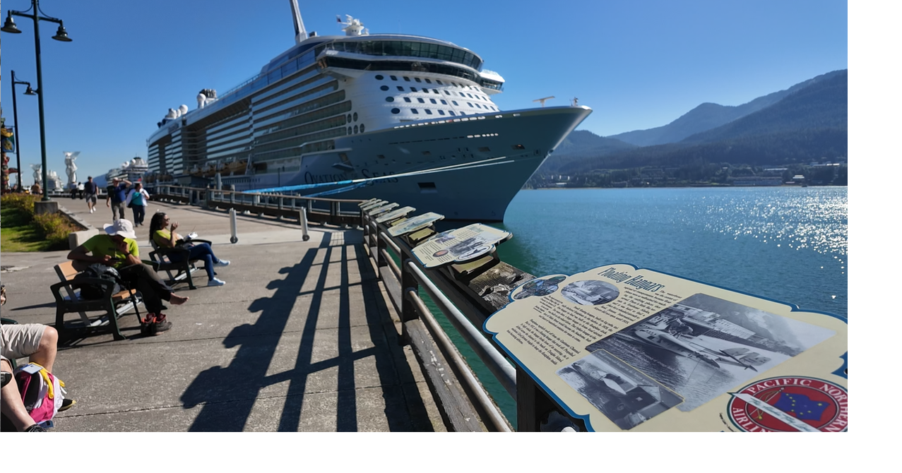Juneau cruise season opens with visitor limits