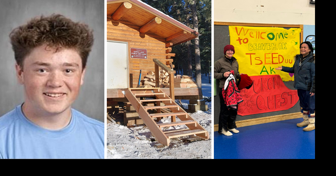 AROUND ALASKA: Student Advisor, Cabin Repairs, and Race Checkpoint!
