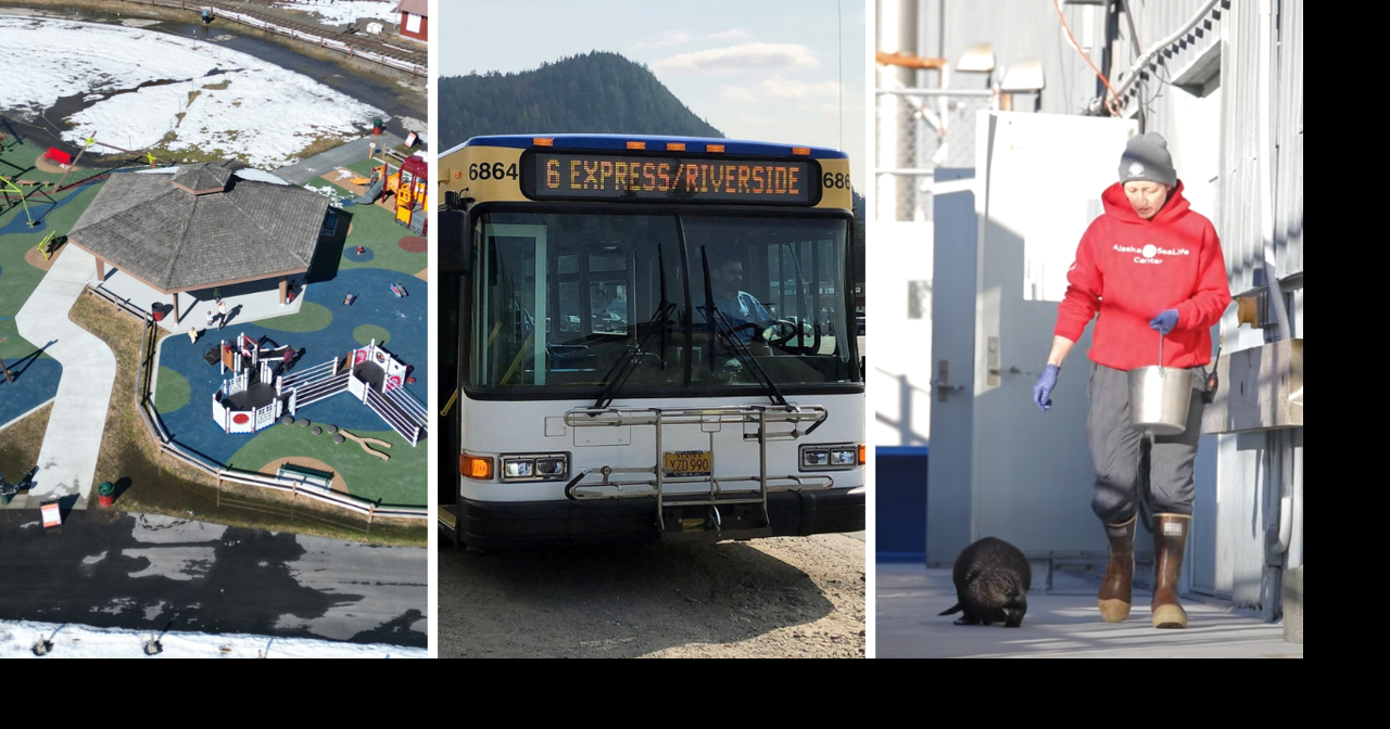 AROUND ALASKA: Playground Ready, Transit Update, and Otter Care