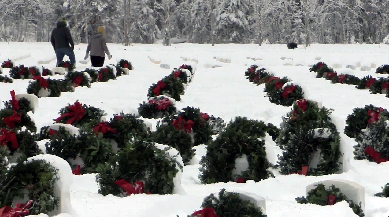 Wreath Across America Honors And Remembers The Fallen | News ...