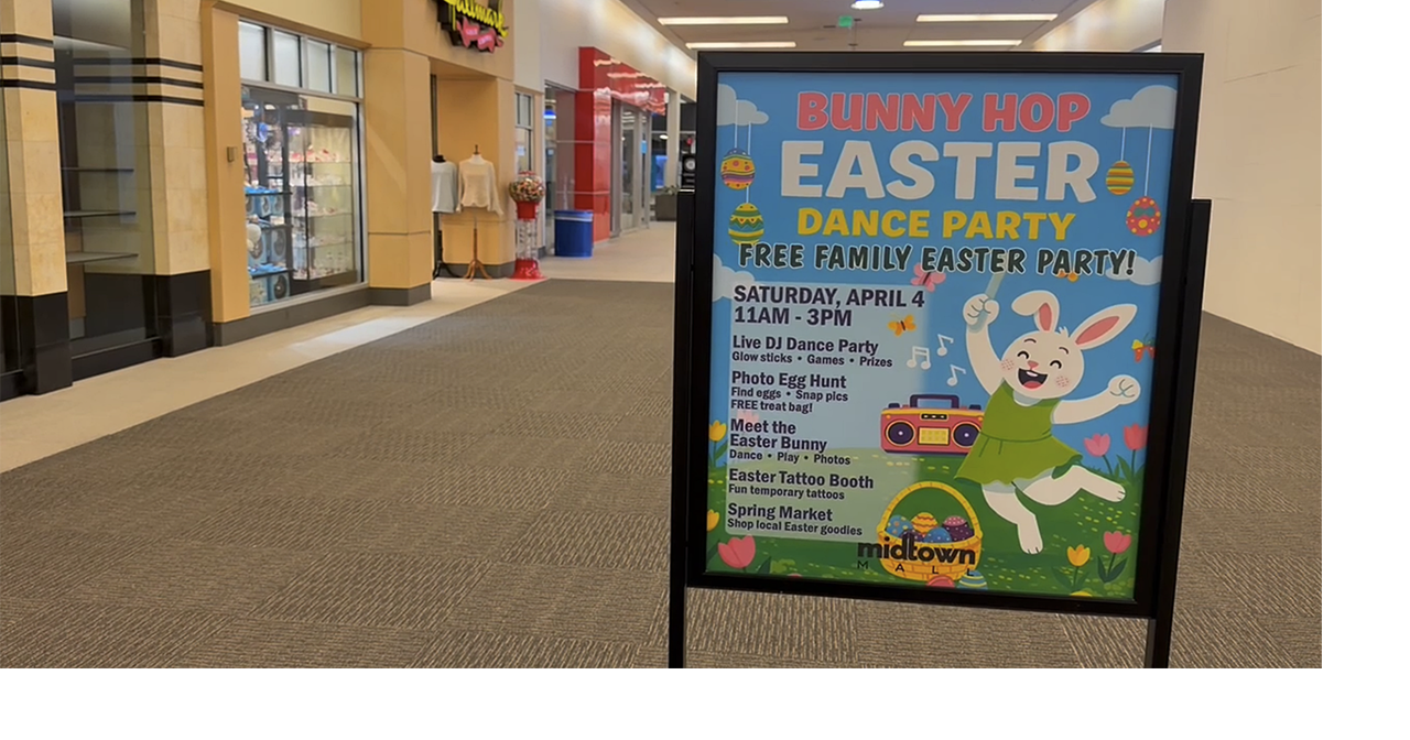 Midtown Mall hosts Easter Bunny Hop Dance Party in Anchorage
