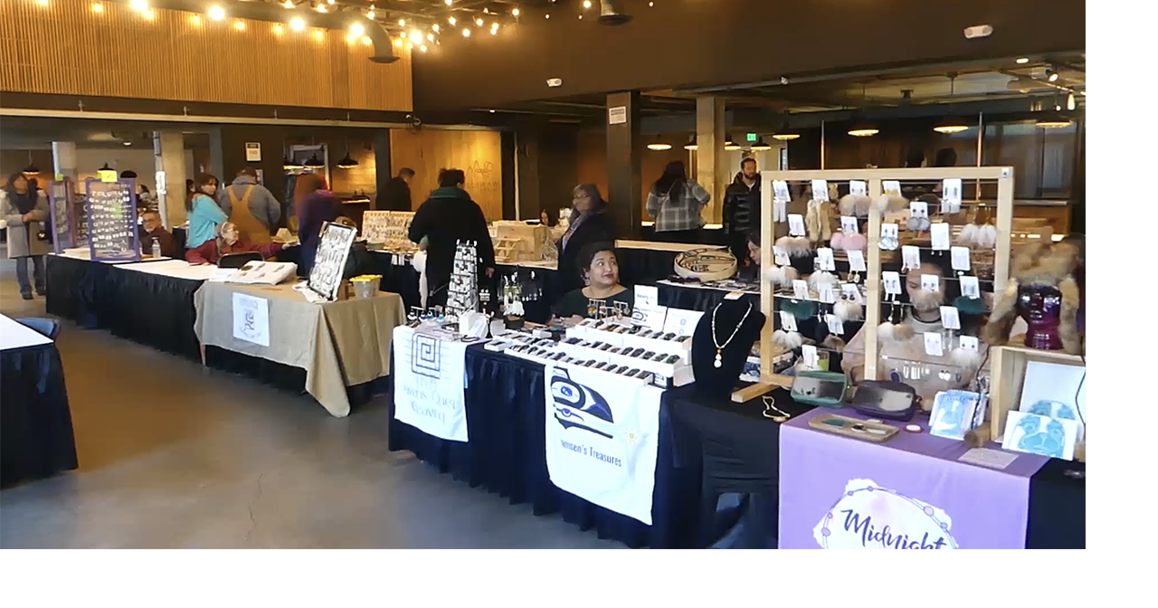 Alaska Native Artist Market showcases work from 40 artists in downtown Anchorage