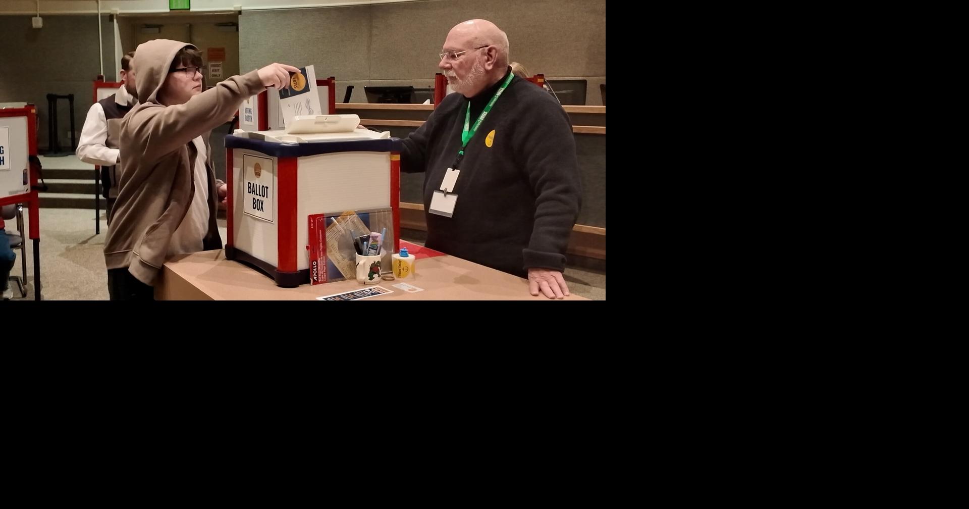 Anchorage voters enjoy smooth election day